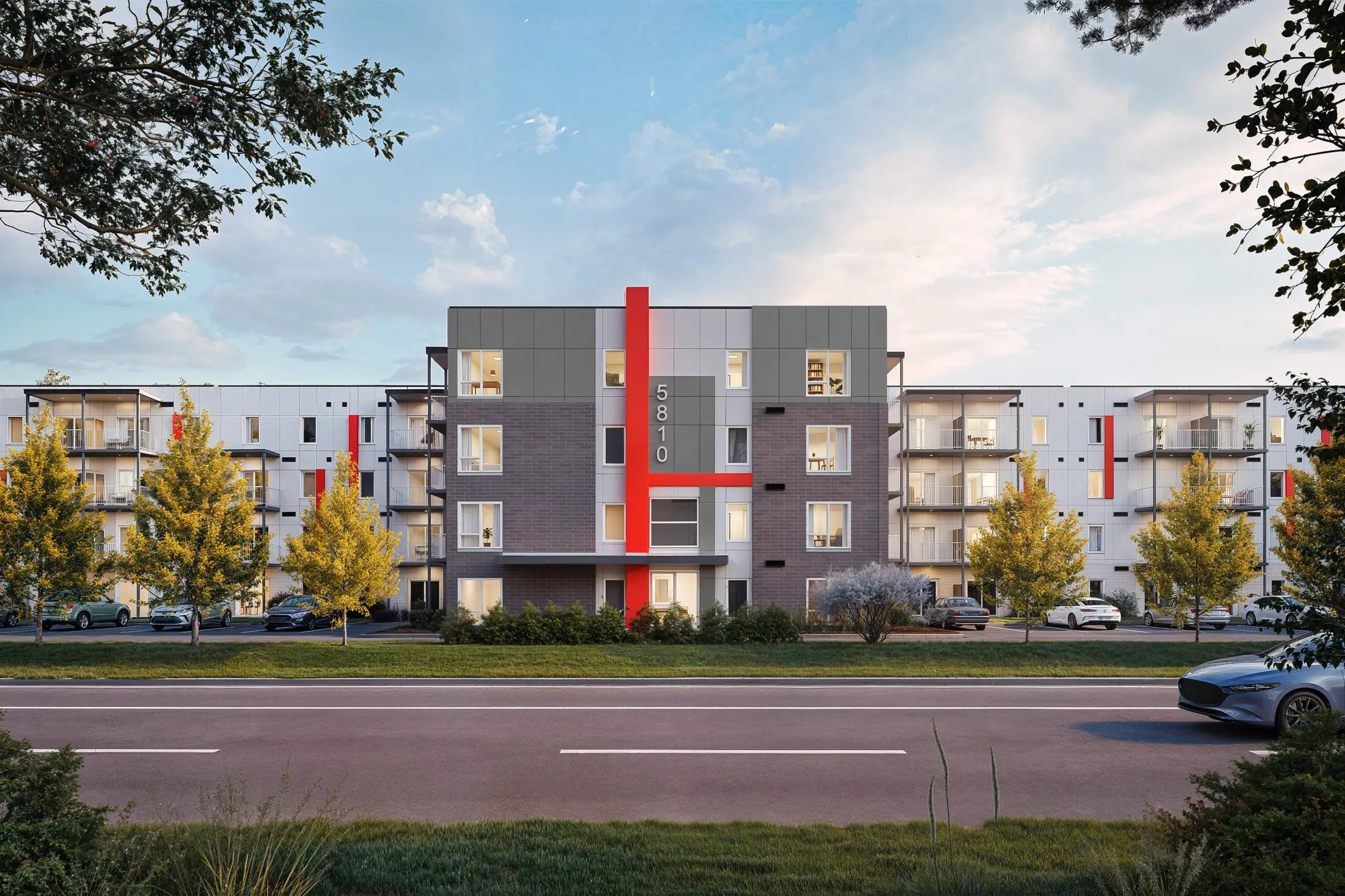 Habitations modernes au Québec